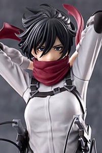 KOTOBUKIYA Attack on Titan The Final Season OSHI WORKS Mikasa Ackerman The Final Season Ver. Plastic Figure KOTOBUKIYA Attack on Titan The Final Season OSHI WORKS Mikasa Ackerman The Final Season Ver. Plastic Figure
