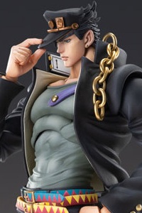 MEDICOS ENTERTAINMENT Super Figure Action TV Anime JoJo's Bizarre Adventure Stardust Crusaders Kujo Jotaro Ver.2 Action Figure