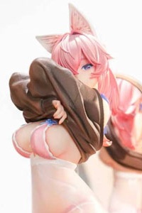 INFOCUS Neko no Omoi 2 Mo-chan Oie Ver. 1/6 Plastic Figure INFOCUS Neko no Omoi 2 Mo-chan Oie Ver. 1/6 Plastic Figure
