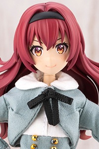 KOTOBUKIYA Sousai Shoujo Teien Kirupla Koishikawa Emma [Saint Iris Jo Gakuen Kotobu Winter Uniform] 1/10 Plastic Kit