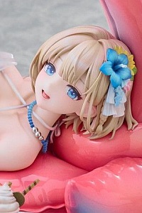 Hobby Sakura Brown Dust 2 Manatsu no Yume Eustia 1/7 Plastic Figure Hobby Sakura Brown Dust 2 Manatsu no Yume Eustia 1/7 Plastic Figure