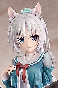 Luminous Box Senren Banka Tomotake Yoshino Seifuku Kemonomimi Ver. 1/7 Plastic Figure