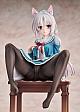Luminous Box Senren Banka Tomotake Yoshino Seifuku Kemonomimi Ver. 1/7 Plastic Figure gallery thumbnail