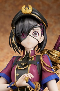 ques Q Fate/Grand Order Avenger/Mysterious Ranmaru X 1/7 Plastic Figure