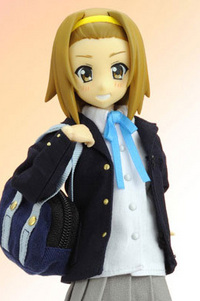 resinya! K-ON! Cute Rate 23 Tainaka Ritsu PVC Head Doll