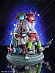 MEDICOS ENTERTAINMENT Anime Ginga Tokkyu Milky Subway Chiharu & Makina Plastic Figure gallery thumbnail