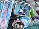 MEDICOS ENTERTAINMENT Anime Ginga Tokkyu Milky Subway Chiharu & Makina Plastic Figure gallery thumbnail