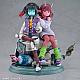 MEDICOS ENTERTAINMENT Anime Ginga Tokkyu Milky Subway Chiharu & Makina Plastic Figure gallery thumbnail