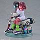 MEDICOS ENTERTAINMENT Anime Ginga Tokkyu Milky Subway Chiharu & Makina Plastic Figure gallery thumbnail