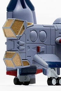 StudioSYUTO Tiny Scale Evangelion Shin Gekijoban Kinsetsu Koukuu Shien you Suichori Chakuriku Taichi Kougeki YAGR-3B 1/350 Plastic Kit