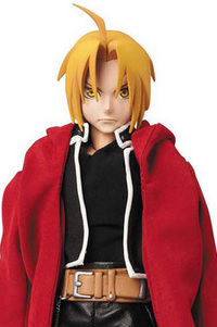 MedicomToy REAL ACTION HEROES No.542 Movie Edition Fullmetal Alchemist: Brotherhood Edward Elric Action Figure