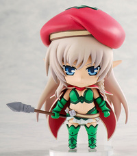 FREEing Queen's Blade Nendoroid Alleyne