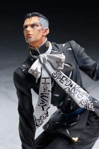 Di molto bene Statue Legend JoJo's Bizarre Adventure Part IV Diamond is Unbreakable Fungami Yuuya PVC Figure