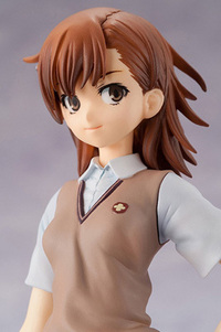 Penguin Parade Toaru Majutsu no Kinsho Mokuroku (Index) II Misaka Mikoto & Sister SET Standard Edition 1/8 PVC Figure