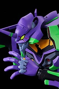 GOOD SMILE COMPANY (GSC) Evangelion Shin Gekijoban MODEROID DX-SCALE EVA-01 Plastic Kit
