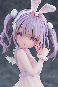 PUFF GIRL Shiro-usagi no Tenshi 1/6 Plastic Figure PUFF GIRL Shiro-usagi no Tenshi 1/6 Plastic Figure
