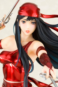 KOTOBUKIYA MARVEL BISHOUJO ELEKTRA 1/7 PVC Figure