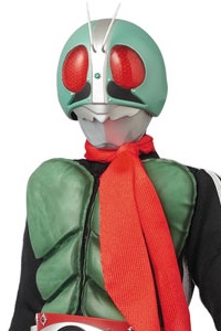 MedicomToy REAL ACTION HEROES DX No.543 Kamen Rider New No.1 Ver.2.5 Action Figure