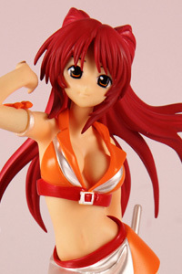 Kaitendoh ToHeart2 Kousaka Tamaki Race Queen Orange ver. 1/12 PVC Figure