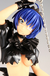 Kaitendoh Ikki Tousen XTREME XECUTOR Ryomou Shimei Costume Carnival Black Ver. 1/6 PVC Figure