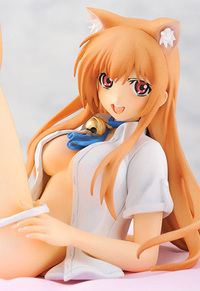 FREEing Asobi ni Ikuyo! Eris Open-Shirt Ver. 1/8 PVC Figure