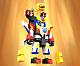 GOOD SMILE COMPANY (GSC) Densetsu no Yusha Da-Garn BRICKROID Da-Garn X gallery thumbnail