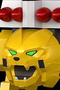 GOOD SMILE COMPANY (GSC) Densetsu no Yusha Da-Garn BRICKROID Ga-Orn (Animal Mode) GOOD SMILE COMPANY (GSC) Densetsu no Yusha Da-Garn BRICKROID Ga-Orn (Animal Mode)