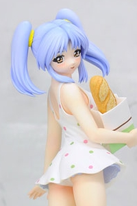 Kurushima Martian Successor Nadesico Hoshino Ruri Back from Bakery -Polka Dot One-Piece- 1/7 Cold Cast Figure