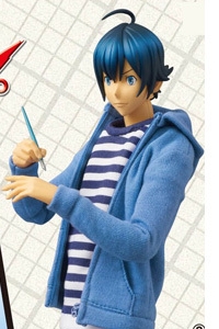 MedicomToy REAL ACTION HEROES Bakuman. Mashiro Moritaka Action Figure