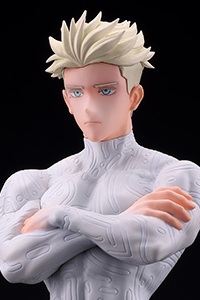 KOTOBUKIYA TRIGUN STARGAZE OSHI WORKS Millions Knives TRIGUN STAMPEDE 1/8 Plastic Figure KOTOBUKIYA TRIGUN STARGAZE OSHI WORKS Millions Knives TRIGUN STAMPEDE 1/8 Plastic Figure