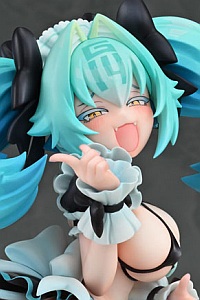 MEDICOS ENTERTAINMENT Mahjong Fight Girl G-14 Iyo Roshante Maid Natsu Ver. 1/7 Plastic Figure