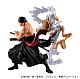 MegaHouse WALLSTAR ONE PIECE Roronoa Zoro Plastic Figure gallery thumbnail