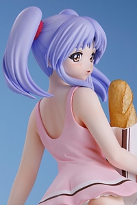 Kurushima Martian Successor Nadesico Hoshino Ruri Back from Bakery -Pink One-Piece- 1/7 Cold Cast Figure