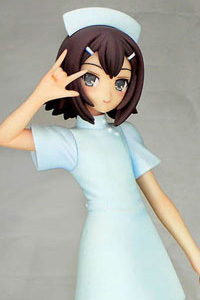 Amie-Grand Baka to Test to Shokanju Ni! Kinoshita Hideyoshi Nurse ver. 1/8 Polystone Figure