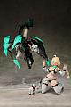Alphamax DarkAdvent AlienDress Cattle Plastic Kit gallery thumbnail