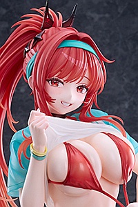 AMAKUNI Shouri no Megami: NIKKE Rapi: Red Hood - Red Flavor 1/4 Plastic Figure