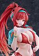 AMAKUNI Shouri no Megami: NIKKE Rapi: Red Hood - Red Flavor 1/4 Plastic Figure gallery thumbnail