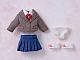GOOD SMILE COMPANY (GSC) Dokidoki Bungei-bu! Nendoroid Doll Oyofuku Set Monika gallery thumbnail