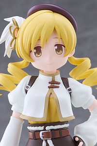 Claynel Gekijoban Puella Magi Madoka Magica Walpurgisnacht no Kaiten Tomoe Mami Plastic Figure