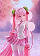 GOOD SMILE COMPANY (GSC) Character Vocal Series 01 Hatsune Miku G.S.Collection Sakura Miku GOOD SMILE Contest Ver. 1/7 Plastic Figure gallery thumbnail