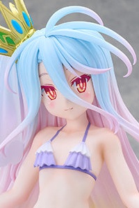 FuRyu No Game No Life TENITOL TALL Shiro Mizugi Dress Ver. Plastic Figure