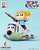 Ember Toys Pop Team Epic Chibi Creature Popuko & Pipimi Skeleton Kyogi Ver. Soft Vinyl Figure gallery thumbnail