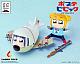 Ember Toys Pop Team Epic Chibi Creature Popuko & Pipimi Skeleton Kyogi Ver. Soft Vinyl Figure gallery thumbnail