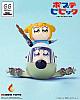 Ember Toys Pop Team Epic Chibi Creature Popuko & Pipimi Skeleton Kyogi Ver. Soft Vinyl Figure gallery thumbnail