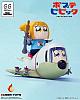Ember Toys Pop Team Epic Chibi Creature Popuko & Pipimi Skeleton Kyogi Ver. Soft Vinyl Figure gallery thumbnail