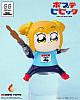 Ember Toys Pop Team Epic Chibi Creature Popuko & Pipimi Skeleton Kyogi Ver. Soft Vinyl Figure gallery thumbnail