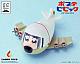 Ember Toys Pop Team Epic Chibi Creature Popuko & Pipimi Skeleton Kyogi Ver. Soft Vinyl Figure gallery thumbnail