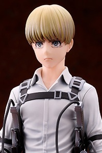 KOTOBUKIYA Attack on Titan The Final Season OSHI WORKS Armin Arlert The Final Season Ver. Plastic Figure