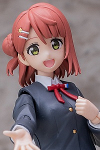 PLUM PMOA Love Live! Nijigasaki Gakuen School Idol Club Plafia Uehara Plastic Kit