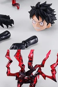 BANDAI SPIRITS S.H.Figuarts Monkey D. Luffy -Shin-sekai- Option Parts Set